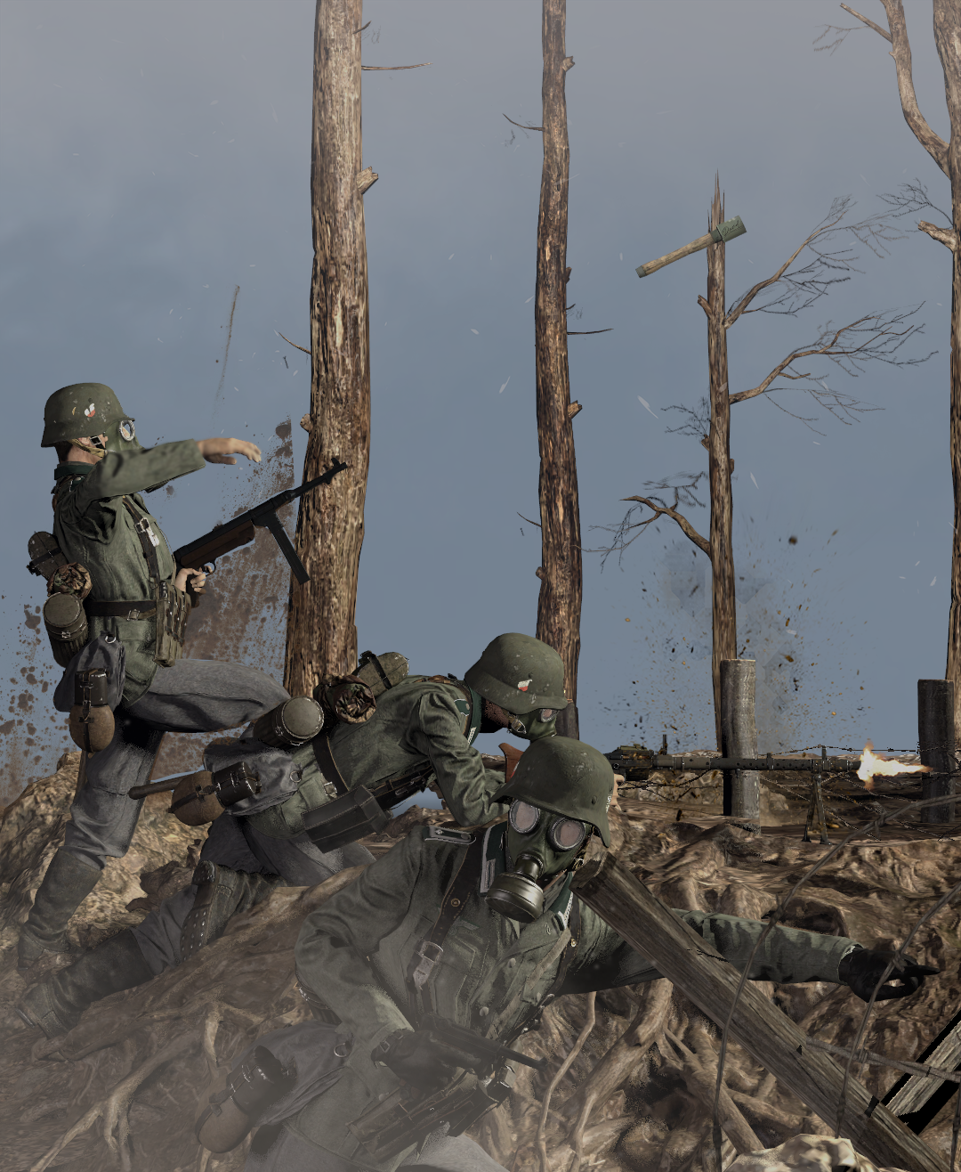 Description de la photo